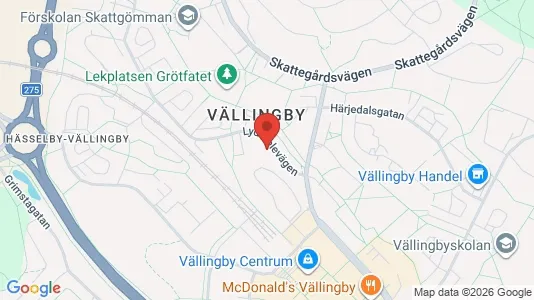 Apartments for rent i Stockholm West - kort over placeringen