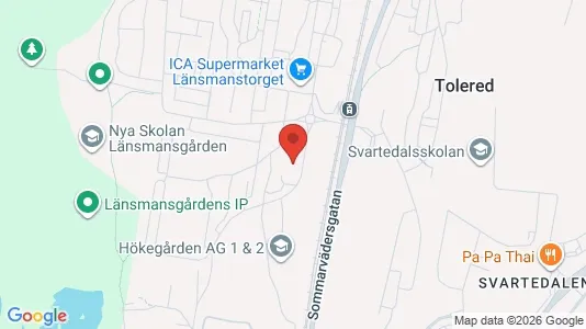 Apartments for rent i Västra hisingen - kort over placeringen