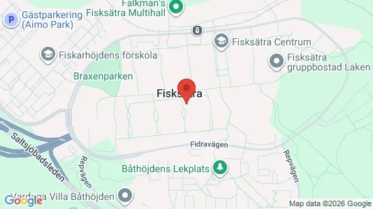 Apartments for rent i Nacka - kort over placeringen