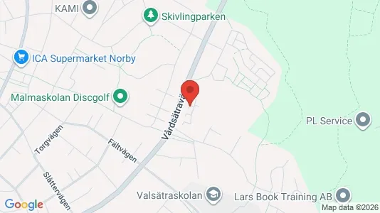 Apartments for rent i Uppsala - kort over placeringen
