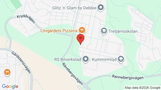 Apartments for rent i Angered - kort over placeringen