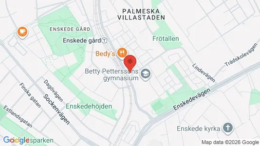 Apartments for rent i Hammarbyhamnen - kort over placeringen