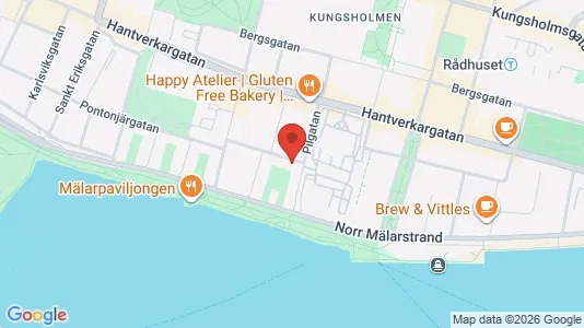 Apartments for rent i Kungsholmen - kort over placeringen