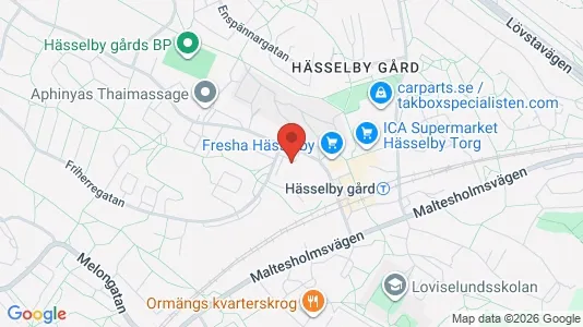 Apartments for rent i Stockholm West - kort over placeringen