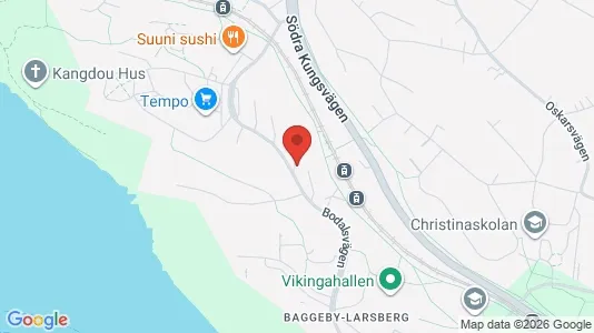Apartments for rent i Lidingö - kort over placeringen