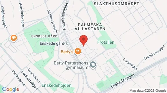 Apartments for rent i Hammarbyhamnen - kort over placeringen