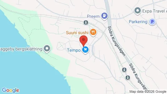 Apartments for rent i Lidingö - kort over placeringen