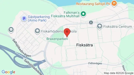 Apartments for rent i Nacka - kort over placeringen