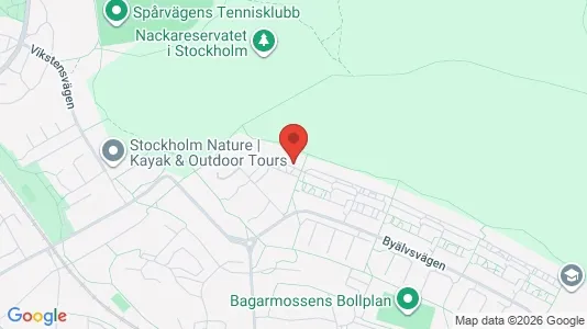 Apartments for rent i Stockholm South - kort over placeringen