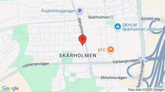 Apartments for rent i Stockholm South - kort over placeringen