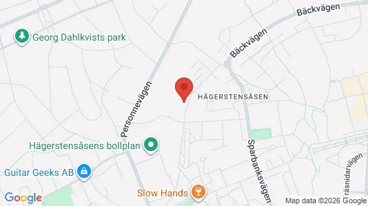 Apartments for rent i Stockholm South - kort over placeringen