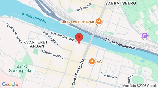Apartments for rent i Kungsholmen - kort over placeringen