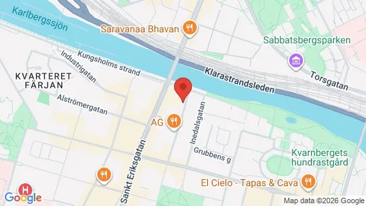 Apartments for rent i Kungsholmen - kort over placeringen