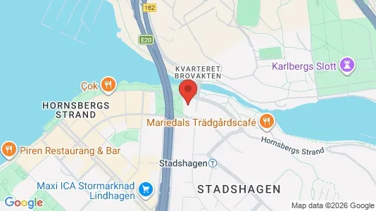 Apartments for rent i Kungsholmen - kort over placeringen