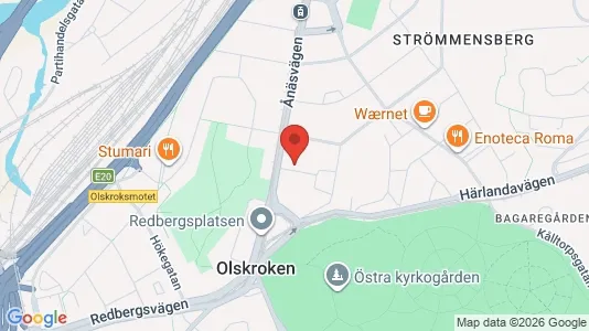 Apartments for rent i Örgryte-Härlanda - kort over placeringen