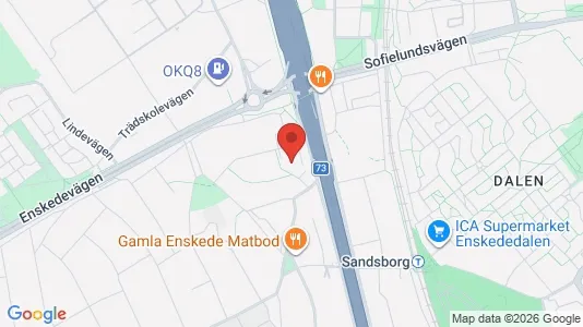 Apartments for rent i Stockholm South - kort over placeringen