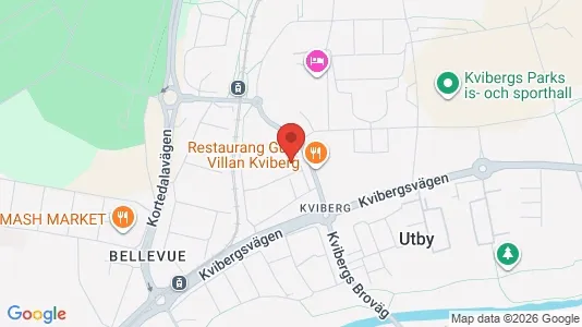 Apartments for rent i Gothenburg East - kort over placeringen