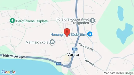 Apartments for rent i Botkyrka - kort over placeringen