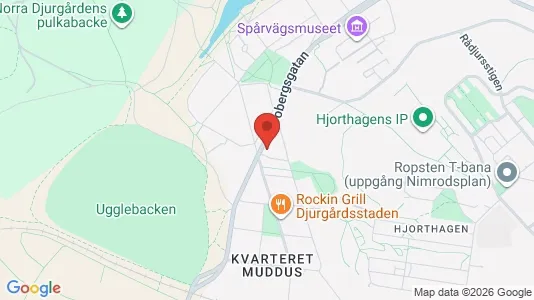 Apartments for rent i Gärdet/Djurgården - kort over placeringen