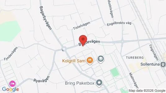 Apartments for rent i Sollentuna - kort over placeringen