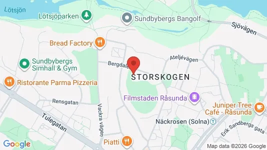 Apartments for rent i Sundbyberg - kort over placeringen