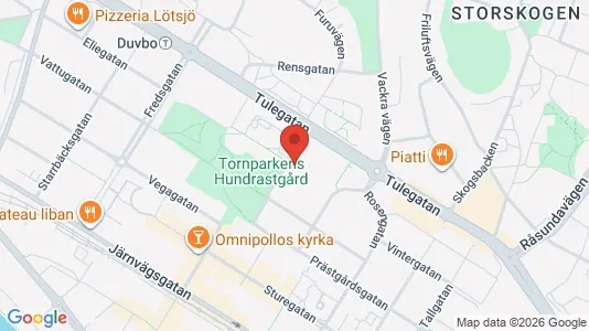 Apartments for rent i Sundbyberg - kort over placeringen