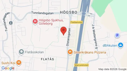 Apartments for rent i Askim-Frölunda-Högsbo - kort over placeringen