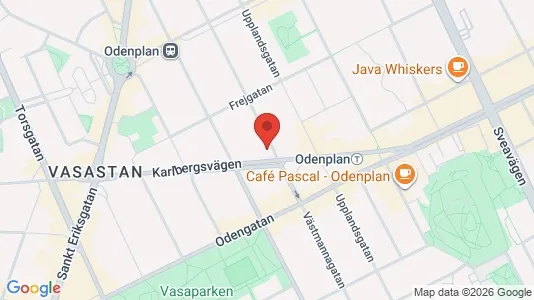 Apartments for rent i Kungsholmen - kort over placeringen