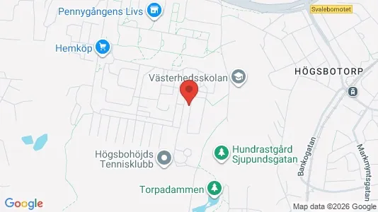 Apartments for rent i Majorna-Linné - kort over placeringen