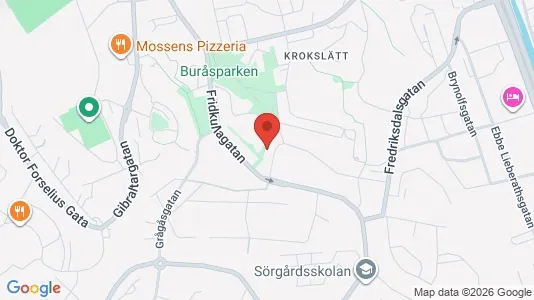 Apartments for rent i Johanneberg - kort over placeringen