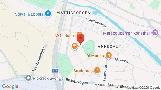 Apartments for rent i Stockholm West - kort over placeringen