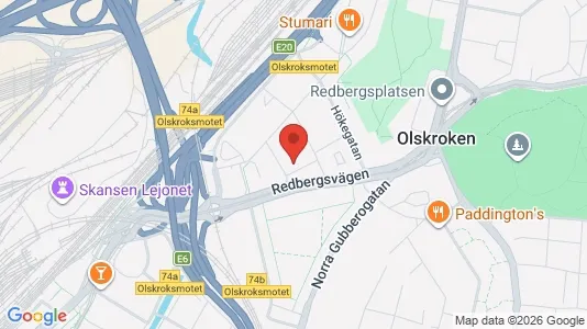 Apartments for rent i Örgryte-Härlanda - kort over placeringen