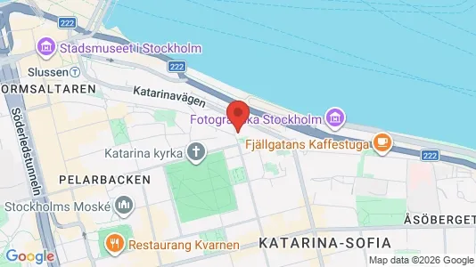 Apartments for rent i Södermalm - kort over placeringen