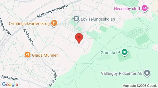 Apartments for rent i Stockholm West - kort over placeringen