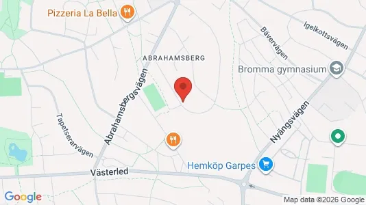 Apartments for rent i Stockholm West - kort over placeringen