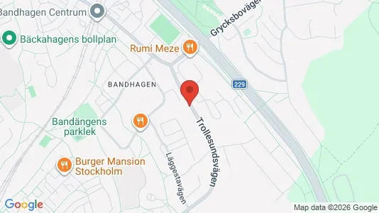 Apartments for rent i Stockholm South - kort over placeringen