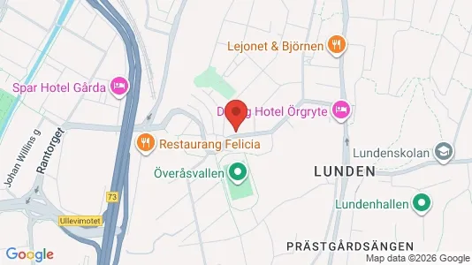 Apartments for rent i Örgryte-Härlanda - kort over placeringen