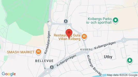 Apartments for rent i Gothenburg East - kort over placeringen