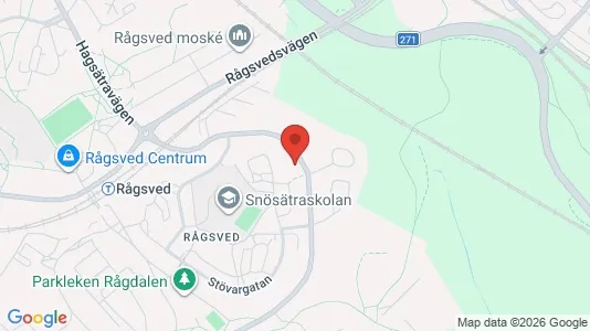 Apartments for rent i Botkyrka - kort over placeringen