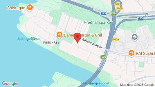 Apartments for rent i Kungsholmen - kort over placeringen