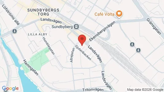 Apartments for rent i Sundbyberg - kort over placeringen