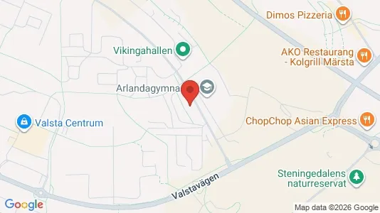 Apartments for rent i Sigtuna - kort over placeringen