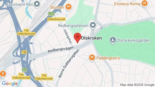 Apartments for rent i Örgryte-Härlanda - kort over placeringen