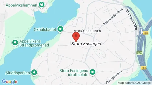 Apartments for rent i Kungsholmen - kort over placeringen