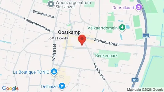 Apartments for rent i Oostkamp - kort over placeringen