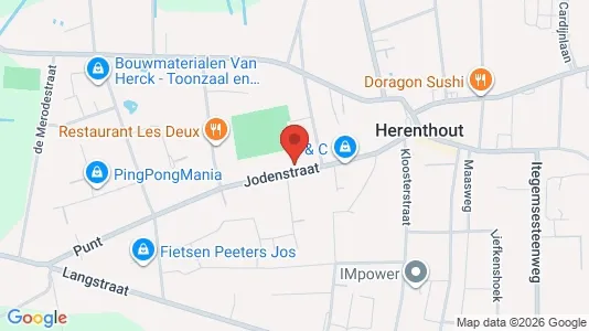 Apartments for rent i Herenthout - kort over placeringen