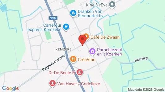 Apartments for rent i Stekene - kort over placeringen