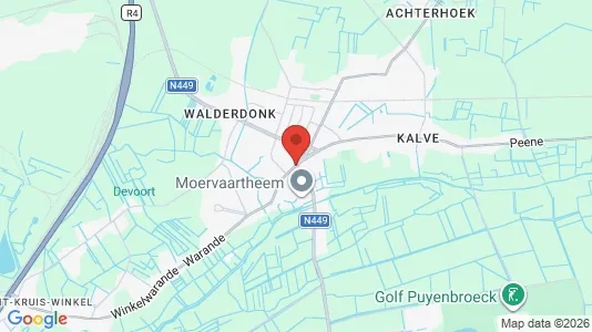 Apartments for rent i Wachtebeke - kort over placeringen