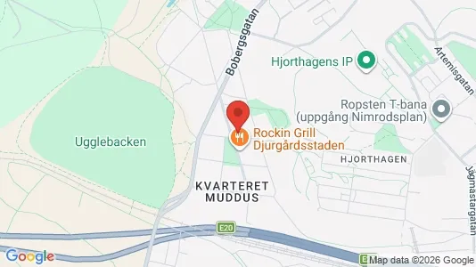 Apartments for rent i Gärdet/Djurgården - kort over placeringen
