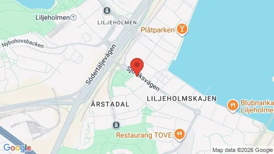Apartments for rent i Södermalm - kort over placeringen